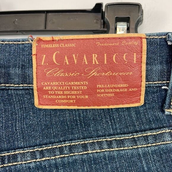 Z. Cavaricci Bootcut Jeans. Size 12. - Picture 8 of 11